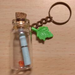 キーホルダー　ボトルメール