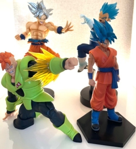 ドラゴンボールフィギュア　まとめ売り