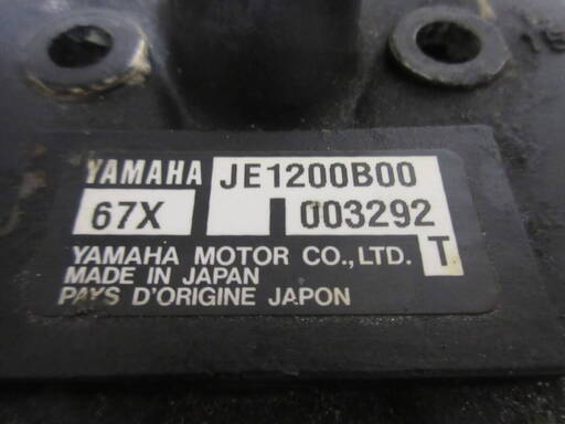 ヤマハGP1200R ヘッドシリンダ、シリンダヘッドカバー