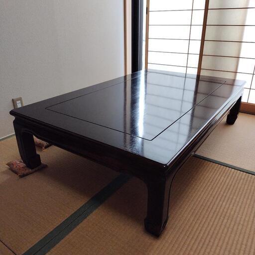 座敷机手作り