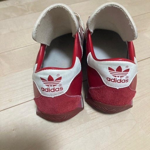 靴　スニーカー　ビンテージ　90's    adidas アディダス　カントリー　AC1920    1998年製　激レア