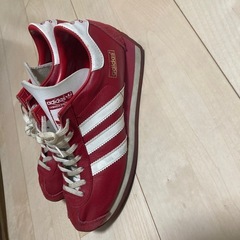 靴　スニーカー　ビンテージ　90's    adidas アディダス　カントリー　AC1920    1998年製　激レアの画像