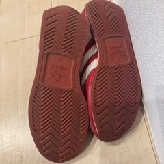 靴　スニーカー　ビンテージ　90's    adidas アディダス　カントリー　AC1920    1998年製　激レアの画像