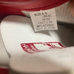 靴　スニーカー　ビンテージ　90's    adidas アディダス　カントリー　AC1920    1998年製　激レアの画像