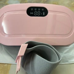 ポータブルコードレス加熱パッド