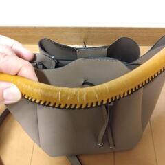 ZARA ショルダーバッグの画像