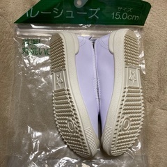 幼児　上履き　15㎝　（記名なし）の画像