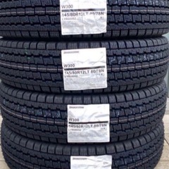 145/80R12 軽トラック軽バン用スタッドレスタイヤ　ブリヂストンの画像
