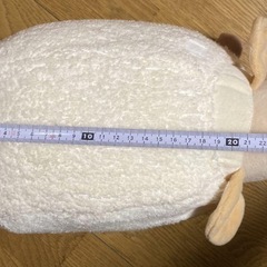 羊ぬいぐるみの画像