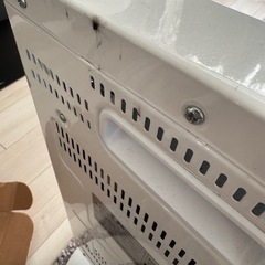 山善 カーボンヒーター DC-S097 ホワイトの画像