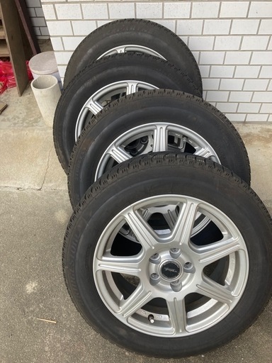 スタッドレスタイヤホイールセット