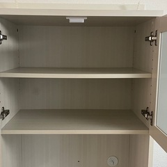 ⭐️ニトリ　食器棚　美品✨　定価2万円　の画像