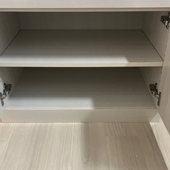 ⭐️ニトリ　食器棚　美品✨　定価2万円　の画像