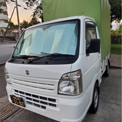 スズキ　キャリィ　幌付き