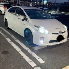トヨタ30プリウス　Sグレード ホワイト　ハイブリッドバッテリー...