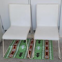 テーブル(組立式)・イスセットの画像