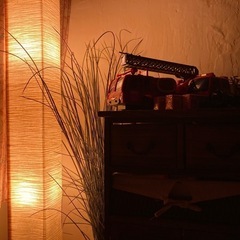 間接照明 ・フロアライト