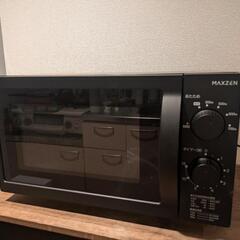 電子レンジ　仕様期間1年