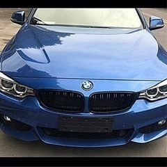 新春セール Wellvie BMW M4 Mスポーツ 互換 キドニー グリルの画像