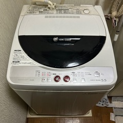 【決まりました】洗濯機5.5ｋｇ　受け渡しが1月26--30日の...