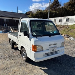 スバルサンバー軽トラック