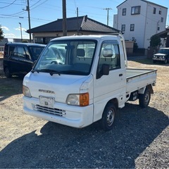 スバルサンバー軽トラックの画像