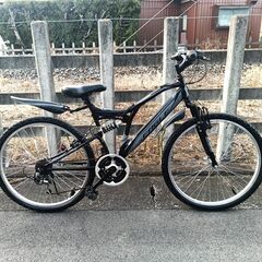 ★お届け可！★26インチ 自転車 マウンテンバイク 『AMERICAN EAGLE』  18段変速の画像