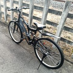 ★お届け可！★26インチ 自転車 マウンテンバイク 『AMERICAN EAGLE』  18段変速の画像