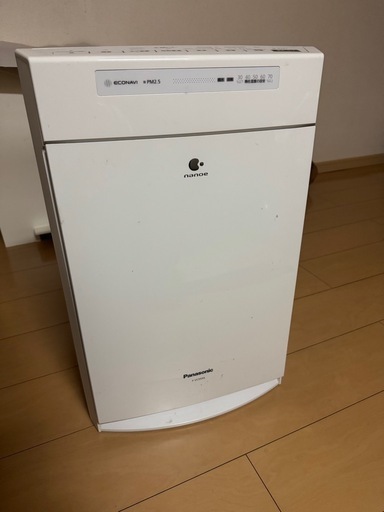 Panasonic  2019年製  加湿空気清浄機