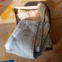 セリーヌ　CELINE 掛け布団　KANEBO 2枚　まとめ　綿...