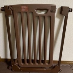 ベビーゲート　こげ茶色　JTC