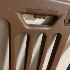 【お値下げ】ベビーゲート　こげ茶色　JTCの画像