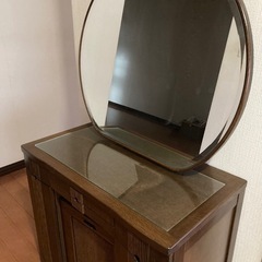 鏡台　ドレッサーの画像