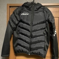 受け渡し調整中　ダウンコートとジャンバーセット