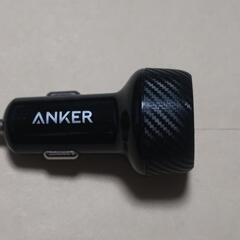 シガーソケットUSB充電アダプター