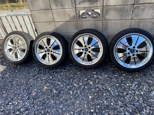 夏タイヤ2021✖️2、2023✖️2