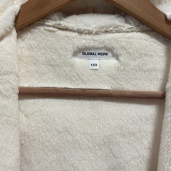 コート140cm　グローバルワークの画像