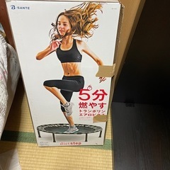 トランポリン　※引っ越しのため断捨離中です！