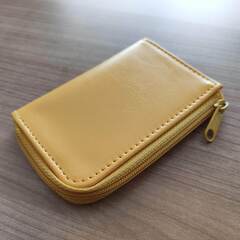 【新品・未使用】黄虎發財小銭入れ　コインケースの画像