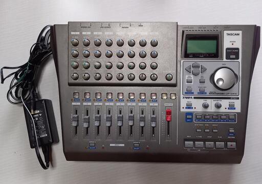 エフェクター、PA機器 TASCAM DIGITAL PORTASTUDIO  DP-01FX