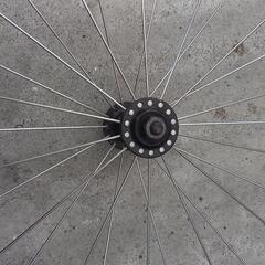 MAVIC  CXP22　700c　前輪の画像