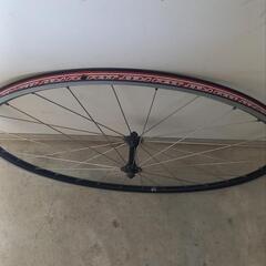 MAVIC  CXP22　700c　前輪の画像