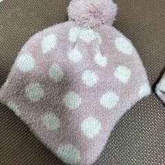 冬　ニット帽　42−46サイズ　双子の画像