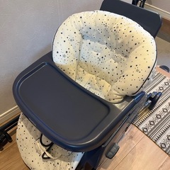 【御予約済み】ハイローベッド&チェアの画像