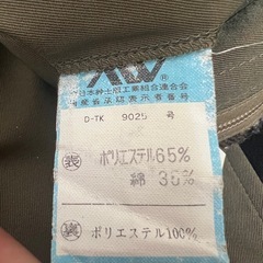 ✨昭和レトロ✨オリーブグリーン ステンカラーコートの画像