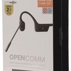 【ジャンク】AFTERSHOKZ OPENCOMM 骨伝導ヘッド...