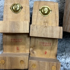 下駄　新品　未使用　骨董品の画像