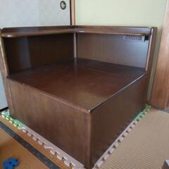 コーナー収納の画像