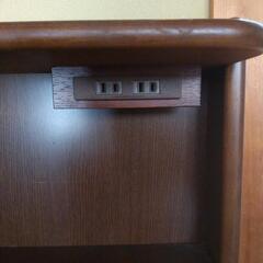 コーナー収納の画像