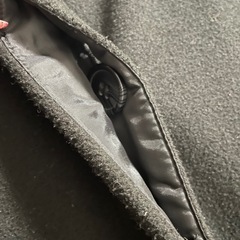 黒　ロングコートの画像